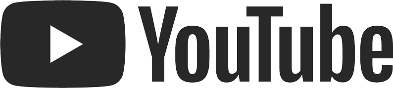 youtube logo mono